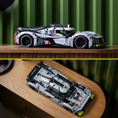 LEGO® Technic - Peugeot 9x8 24H Le Mans Hybrid Hypercar (42156), 1775 piese [7]