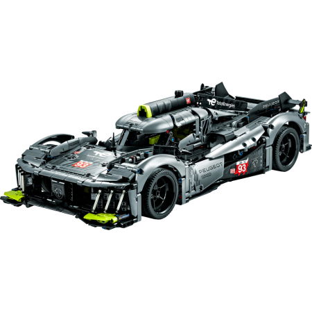 LEGO® Technic - Peugeot 9x8 24H Le Mans Hybrid Hypercar (42156), 1775 piese [6]