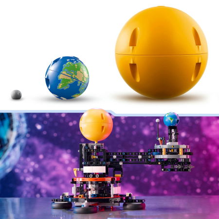  LEGO®  Technic - Planeta Pamant si Luna pe orbita (42179), 526 piese [9]