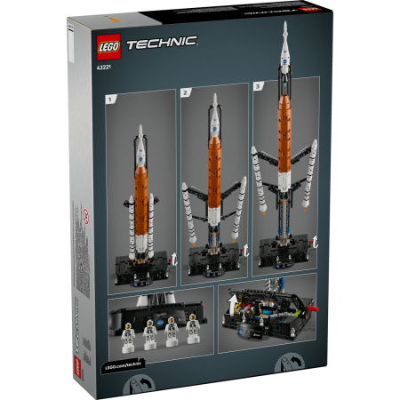 LEGO® Technic - Racheta Sistemului de lansare spatiala NASA Artemis (42221), 632 piese [2]