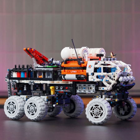  LEGO®  Technic - Rover de explorare pe Marte cu echipaj (42180), 1599 piese [5]