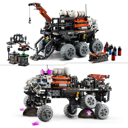  LEGO®  Technic - Rover de explorare pe Marte cu echipaj (42180), 1599 piese [7]