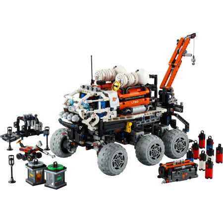  LEGO®  Technic - Rover de explorare pe Marte cu echipaj (42180), 1599 piese [6]