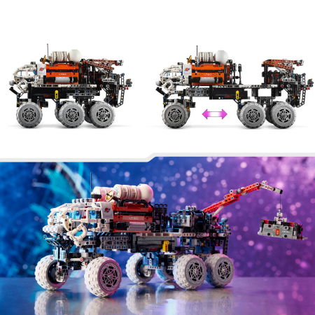  LEGO®  Technic - Rover de explorare pe Marte cu echipaj (42180), 1599 piese [9]
