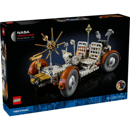 Jucarii copii si jocuri educative -  LEGO®  Technic - Roverul selenar din misiunile NASA Apollo (42182), 1913 piese