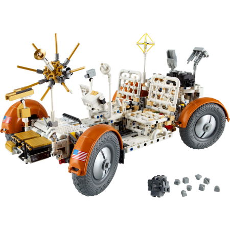  LEGO®  Technic - Roverul selenar din misiunile NASA Apollo (42182), 1913 piese [6]