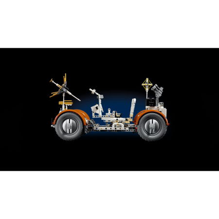  LEGO®  Technic - Roverul selenar din misiunile NASA Apollo (42182), 1913 piese [8]