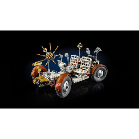  LEGO®  Technic - Roverul selenar din misiunile NASA Apollo (42182), 1913 piese [7]