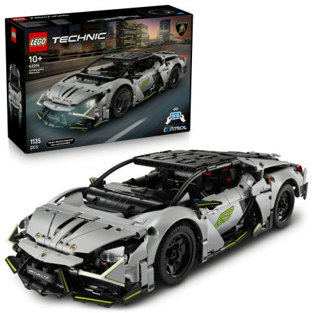 LEGO - LEGO®  Technic - Supermasina sport Lamborghini Revuelto (42214), 1135 piese
