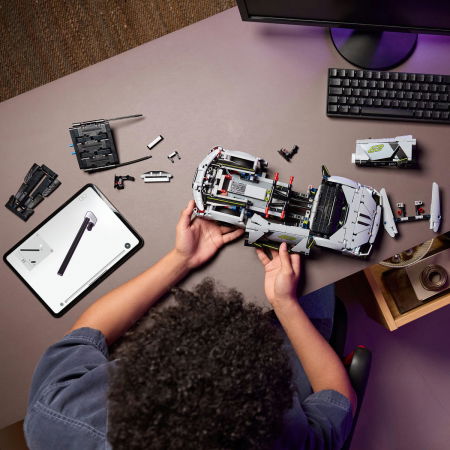 LEGO®  Technic - Supermasina sport Lamborghini Revuelto (42214), 1135 piese [3]