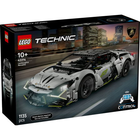 LEGO - LEGO®  Technic - Supermasina sport Lamborghini Revuelto (42214), 1135 piese