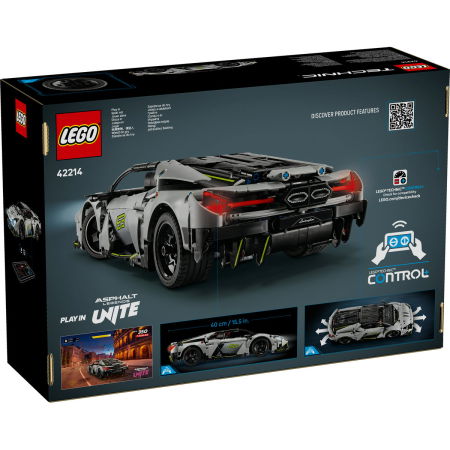 LEGO®  Technic - Supermasina sport Lamborghini Revuelto (42214), 1135 piese [2]