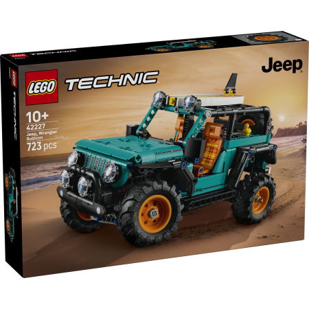 LEGO - LEGO® Technic - SUV-ul Jeep® Wrangler Rubicon (42227), 723 piese