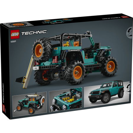 LEGO® Technic - SUV-ul Jeep® Wrangler Rubicon (42227), 723 piese [2]