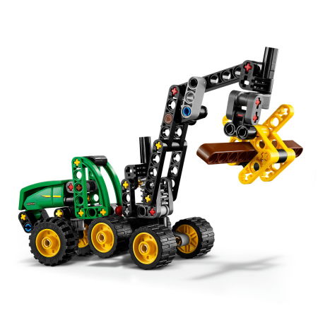 LEGO® Technic - Utilaj de taiat si stivuit copaci John Deere 1470H (42218), 117 piese [4]
