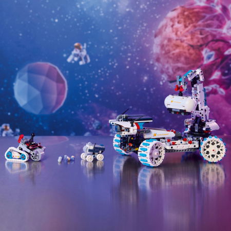 LEGO®  Technic - Vehicul spatial Rover Lunar Outpost (42211), 1082 piese [7]