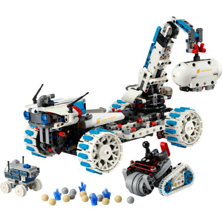 LEGO®  Technic - Vehicul spatial Rover Lunar Outpost (42211), 1082 piese [6]