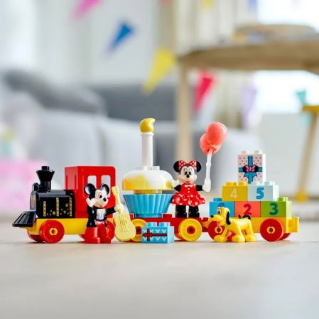 LEGO - LEGO® Trenul aniversar Mickey si Minnie (10941), 22 piese