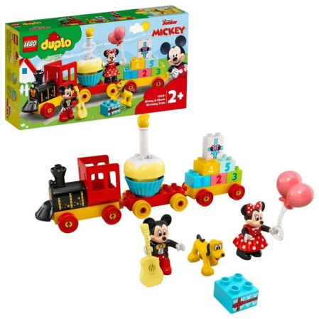 LEGO - LEGO® Trenul aniversar Mickey si Minnie (10941), 22 piese