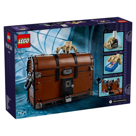  LEGO®  Wednesday - Apartamentul lui Mana (76785), 828 piese [2]