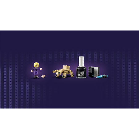  LEGO®  Wednesday - Apartamentul lui Mana (76785), 828 piese [8]