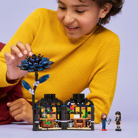LEGO® Wednesday - Floare de dalie neagra (76784), 358 piese [3]