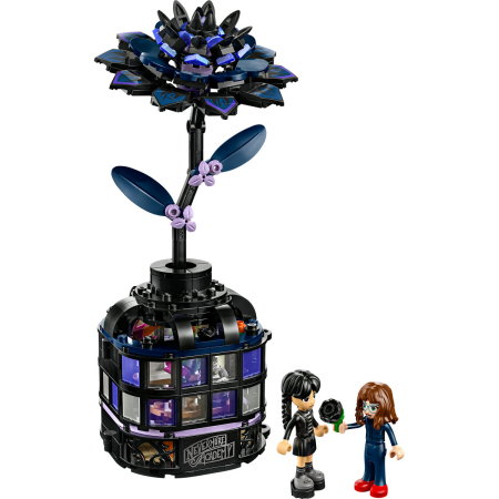 LEGO® Wednesday - Floare de dalie neagra (76784), 358 piese [5]