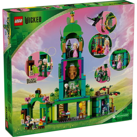 LEGO® Wicked - Bun-venit in Orasul de Smarald (75684), 945 piese [3]