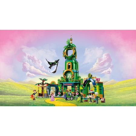LEGO® Wicked - Bun-venit in Orasul de Smarald (75684), 945 piese [5]