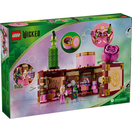  LEGO®  Wicked - Camera de camin a Glindei si a Elphabei (75683), 740 piese [4]