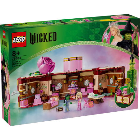  LEGO®  Wicked - Camera de camin a Glindei si a Elphabei (75683), 740 piese [3]