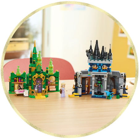 LEGO® Wicked - Emerald City si Castelul Kiamo Ko (75689), 860 piese [9]