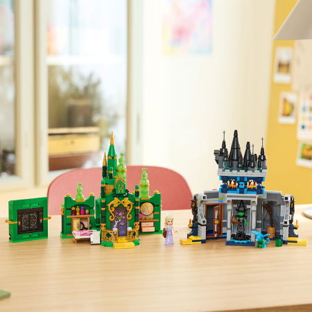 LEGO® Wicked - Emerald City si Castelul Kiamo Ko (75689), 860 piese [4]