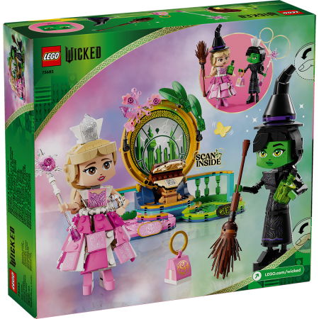 LEGO® Wicked -  Figurinele Elphaba si Glinda (75682), 558 piese [3]