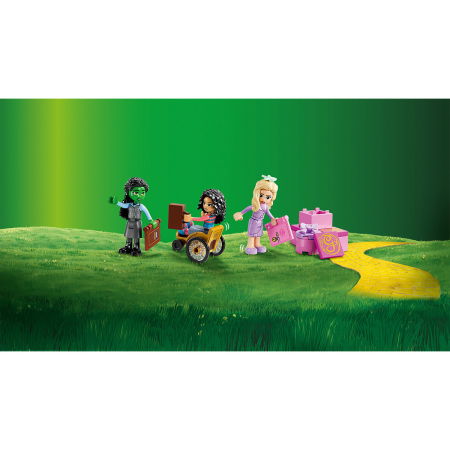  LEGO®  Wicked - Glinda, Elphaba si Nessarose la Universitatea Shiz (75681), 304 piese [8]