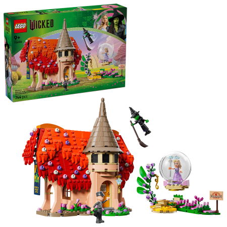 LEGO - LEGO® Wicked -  Glinda si Elphaba viziteaza Munchkinland (75690), 744 piese