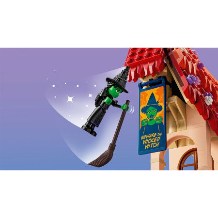 LEGO® Wicked -  Glinda si Elphaba viziteaza Munchkinland (75690), 744 piese [6]