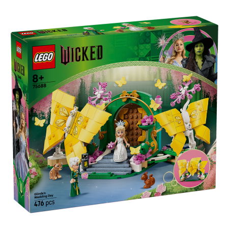LEGO - LEGO®  Wicked - Nunta Glindei (75688), 476 piese