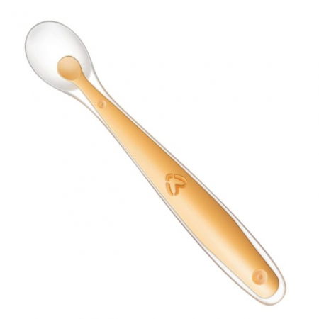Diversificare bebelusi - Lingurita flexibila, silicon, bebelusi, Empria, Diverse culori
