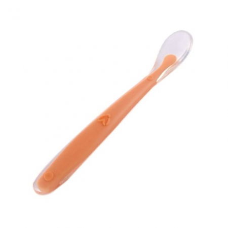 Lingurita flexibila, silicon, bebelusi, Empria, Diverse culori [6]