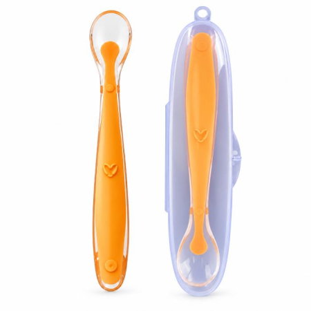 Lingurita flexibila, silicon, bebelusi, Empria, Diverse culori [3]