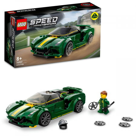 LEGO - LEGO® Speed Champions - Lotus Evija (76907), 247 piese
