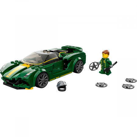 LEGO® Speed Champions - Lotus Evija (76907), 247 piese [5]