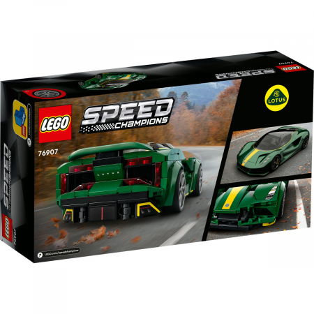LEGO® Speed Champions - Lotus Evija (76907), 247 piese [2]
