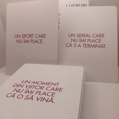 Joc educativ Lucruri care NU îmi plac [5]