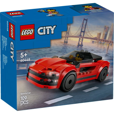 LEGO - Masina sport rosie