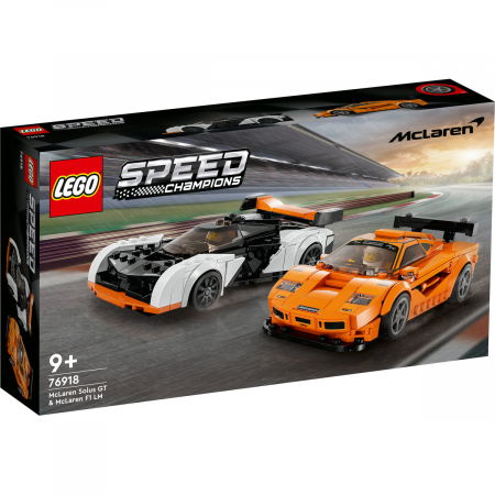 LEGO - McLaren Solus GT si McLaren F1 LM