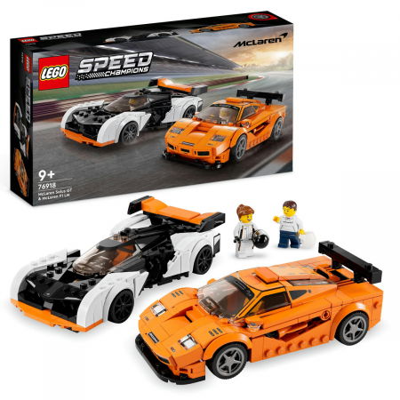 LEGO - McLaren Solus GT si McLaren F1 LM
