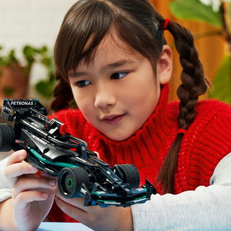 LEGO® Technic - Mercedes-AMG F1 W14 E Performance Pull-Back (42165), 240 piese [4]