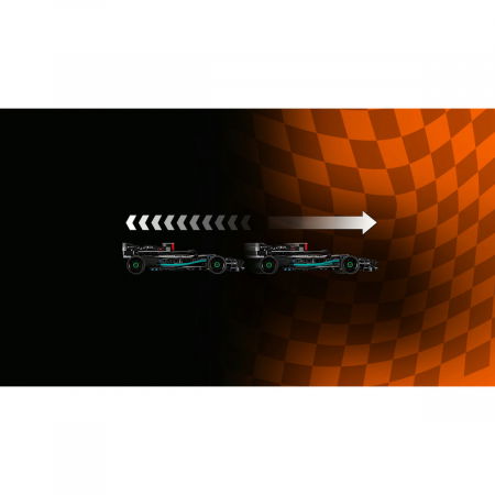 LEGO® Technic - Mercedes-AMG F1 W14 E Performance Pull-Back (42165), 240 piese [9]